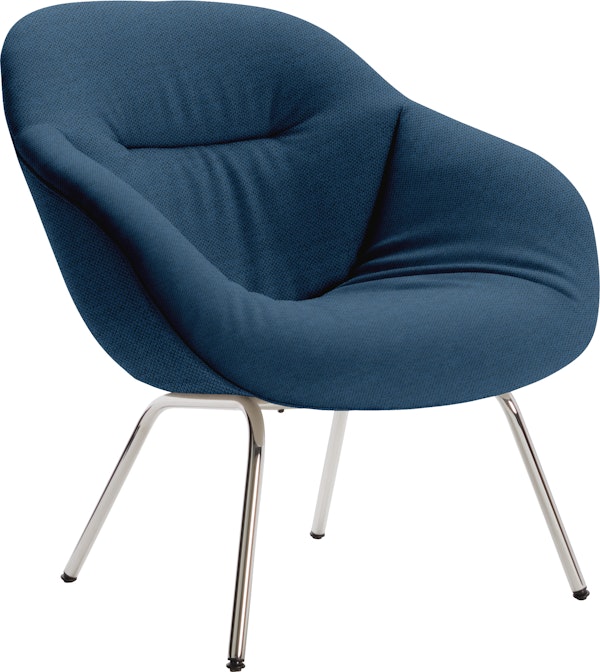 About A Lounge 87 Armchair Soft,  Low Back